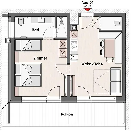 Kaiser Apart Walchsee Exterior photo